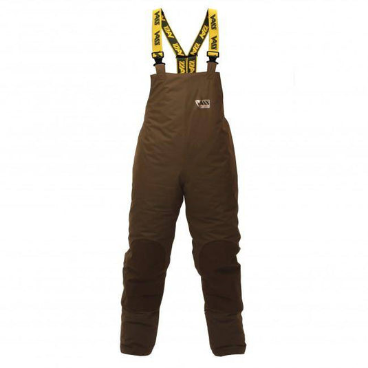 Wildhunter.ie - Vass | Team Vass 175 Winter Bib & Brace | Khaki Edition -  Fishing Trousers 