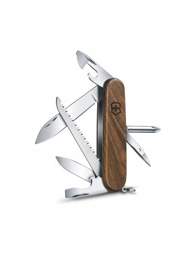 Wildhunter.ie - Victorinox | Swiss Army Knife Hiker Wood -  Knives 