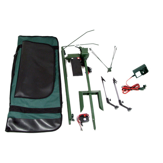 Wildhunter.ie - Complete Rotary Kit with battery & charger & Speed Control -  Decoy Rotaries 