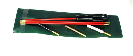 Wildhunter.ie - 3 Piece Rod & 3 brushes | 6.5x55 -  Gun Cleaning Kits 