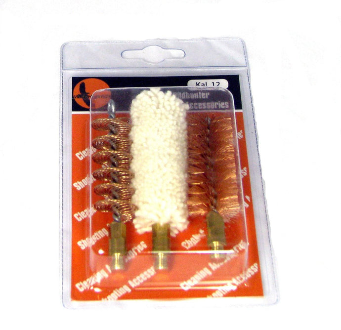 Wildhunter.ie - 3 Piece Shotgun brush set in blister pack 16G -  Gun Cleaning Kits 