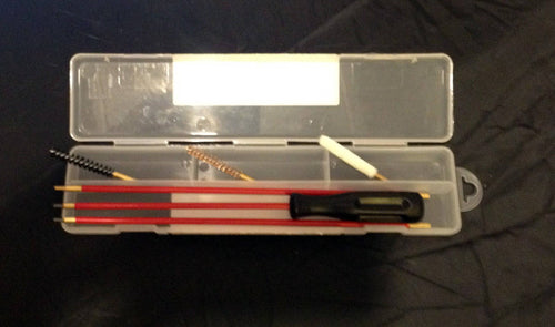 Wildhunter.ie - Classic Rifle Cleaning Kit in PL Case  - .243 -  Gun Cleaning Kits 