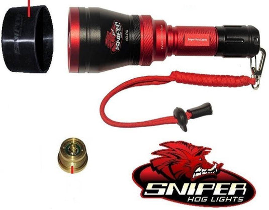 Wildhunter.ie - Sniper Hog Lights | 50LRX Flashlight -  Gun Lights 