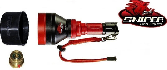 Wildhunter.ie - Sniper Hog Lights | 66LRX Flashlight -  Gun Lights 