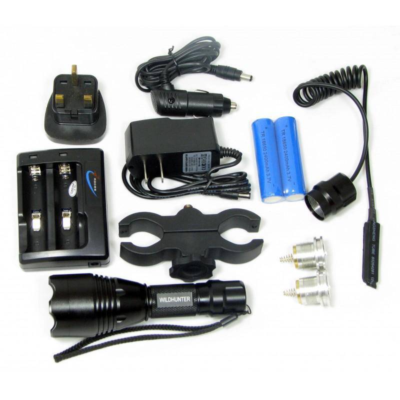 Load image into Gallery viewer, Wildhunter.ie - Wildhunter | Predator 850 Gun Kit -  Gun Lights 
