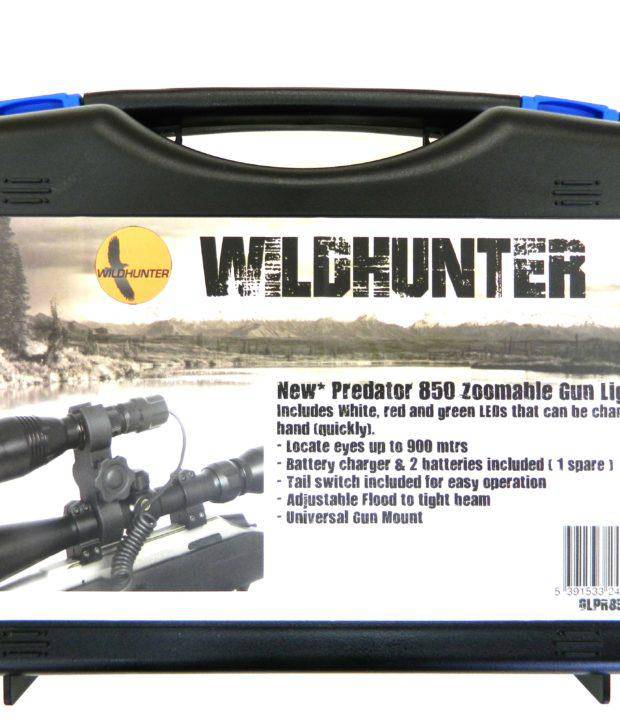 Load image into Gallery viewer, Wildhunter.ie - Wildhunter | Predator 850 Gun Kit -  Gun Lights 
