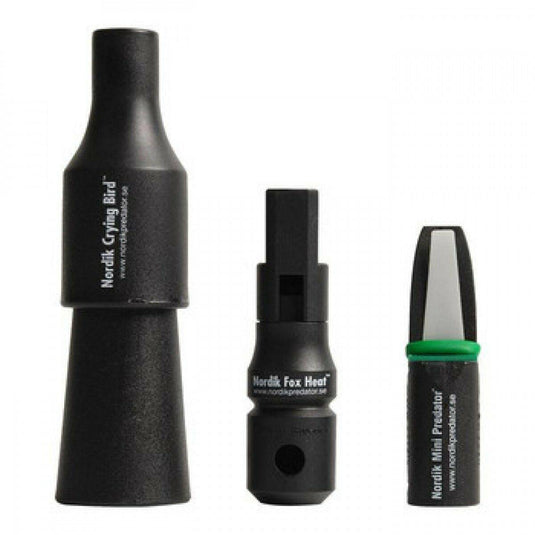 Wildhunter.ie - Nordik Predator 3 pack -  Mouth Calls 