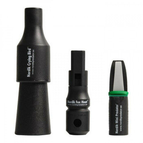 Wildhunter.ie - Nordik Predator 3 pack -  Mouth Calls 