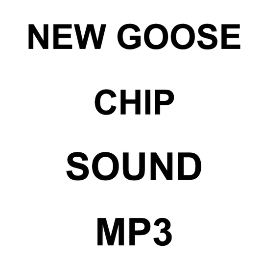 Wildhunter.ie - New Goose Chip MP3 Sound Download -  MP3 Downloads 