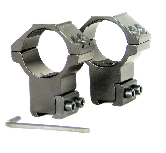 Wildhunter.ie - Pro-Mounts Weaver | 22mm |  High | 30mm -  Rifle Rings & Mounts 