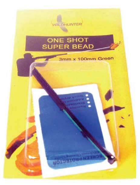 Wildhunter.ie - Wildhunter Bead Sights 100mm/ Green -  Shooting Accessories 