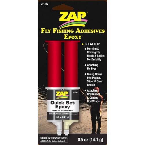Wildhunter.ie - Zap | Epoxy Adhesive 14g Syringe -  Fly Fishing Accessories 
