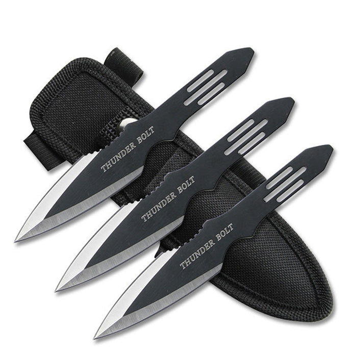 Wildhunter.ie - Perfect Point | Throwing Knives | Set Of 3 | RC-595-3 | Fixed Blades -  Knives 
