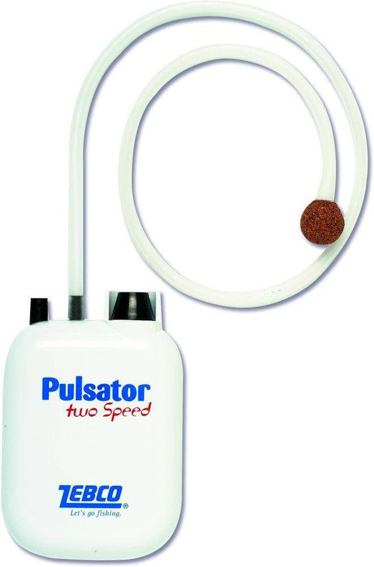 Wildhunter.ie - Zebco | 2 Speed Pulsator | Oxygen Pump -  Fishing Tools 