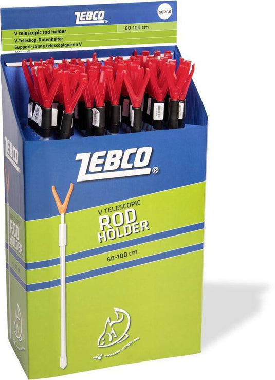 Wildhunter.ie - Zebco | V Tele Rodholder | 60-100cm -  Rod Holders 