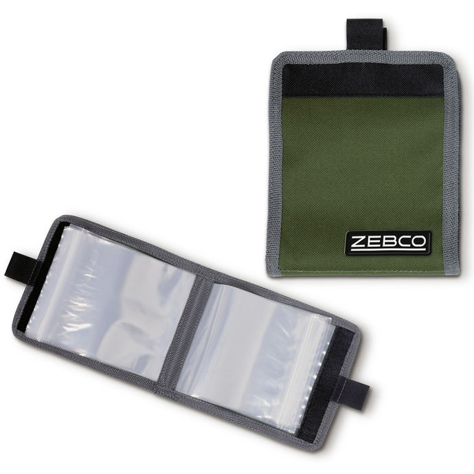 Wildhunter.ie - Zebco | Medium Rig Wallet Carryall Fishing Luggage Bag | 12x16cm -  Fishing Accessories 