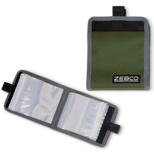 Wildhunter.ie - Zebco | Medium Rig Wallet Carryall Fishing Luggage Bag | 12x16cm -  Fishing Accessories 